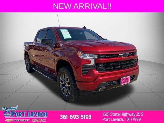 2024 Chevrolet Silverado 1500 4WD Crew Cab Short Bed RST