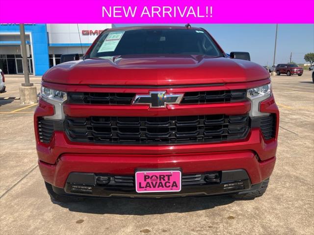 2024 Chevrolet Silverado 1500 4WD Crew Cab Short Bed RST