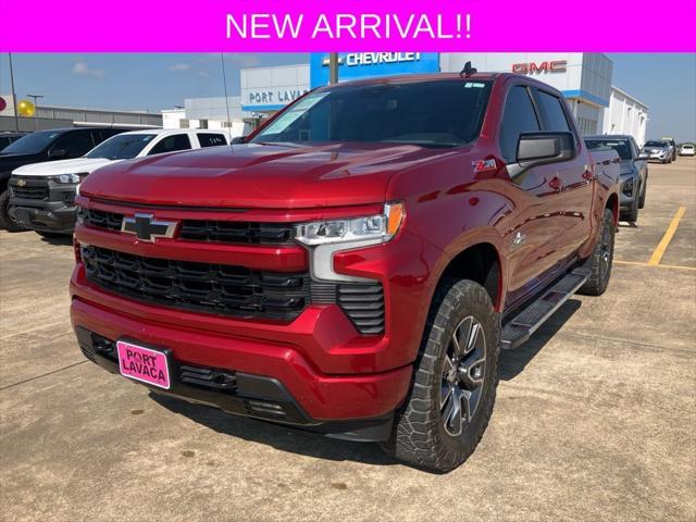 2024 Chevrolet Silverado 1500 4WD Crew Cab Short Bed RST