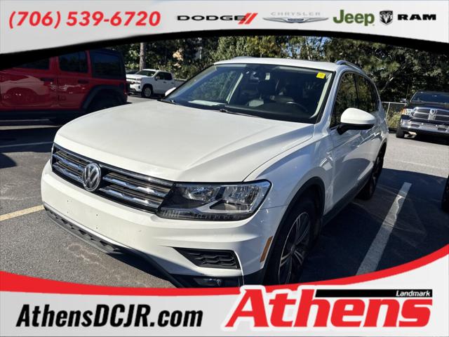 2018 Volkswagen Tiguan 2.0T SEL 2018 Volkswagen Tiguan 2.0T SEL
