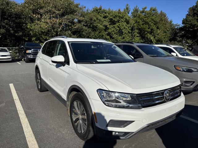 2018 Volkswagen Tiguan 2.0T SEL 2018 Volkswagen Tiguan 2.0T SEL