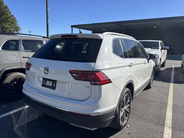2018 Volkswagen Tiguan 2.0T SEL 2018 Volkswagen Tiguan 2.0T SEL