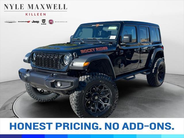 2025 Jeep Wrangler WRANGLER 4-DOOR WILLYS 2025 Jeep Wrangler WRANGLER 4-DOOR WILLYS