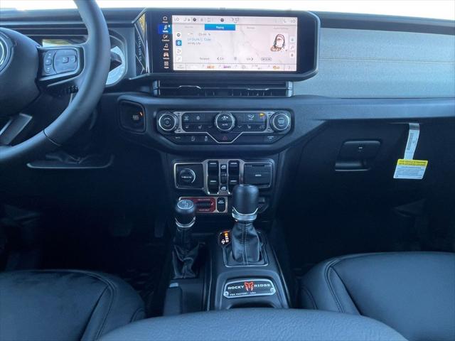 2025 Jeep Wrangler WRANGLER 4-DOOR WILLYS 2025 Jeep Wrangler WRANGLER 4-DOOR WILLYS