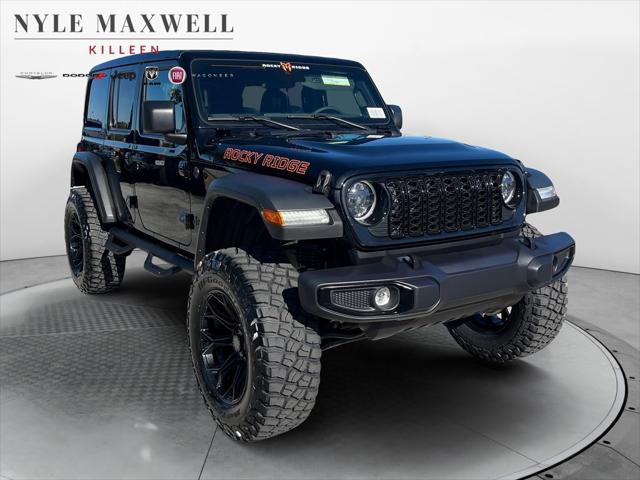 2025 Jeep Wrangler WRANGLER 4-DOOR WILLYS