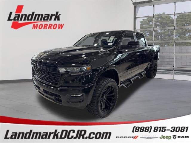 2026 RAM Ram 1500 RAM 1500 BIG HORN CREW CAB 4X4 57 BOX