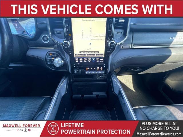 2020 RAM 1500 Limited Crew Cab 4x4 57 Box 2020 RAM 1500 Limited Crew Cab 4x4 57 Box