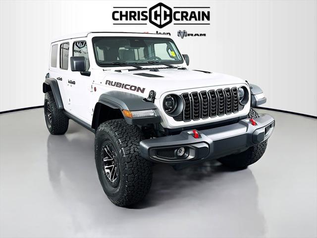 2025 Jeep Wrangler WRANGLER 4-DOOR RUBICON 2025 Jeep Wrangler WRANGLER 4-DOOR RUBICON