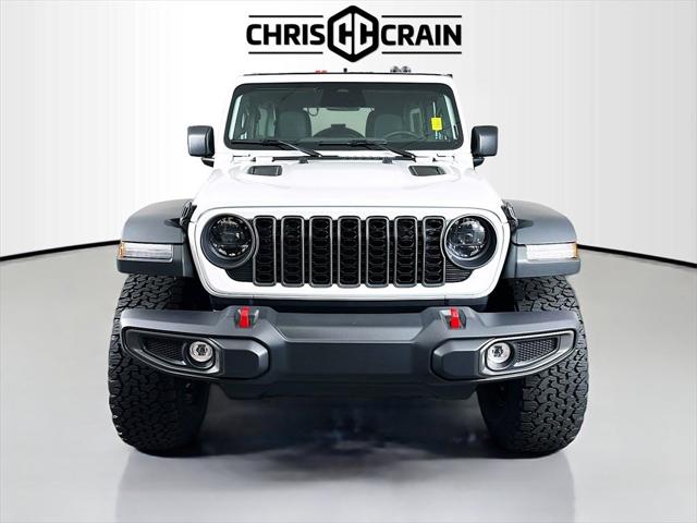 2025 Jeep Wrangler WRANGLER 4-DOOR RUBICON 2025 Jeep Wrangler WRANGLER 4-DOOR RUBICON