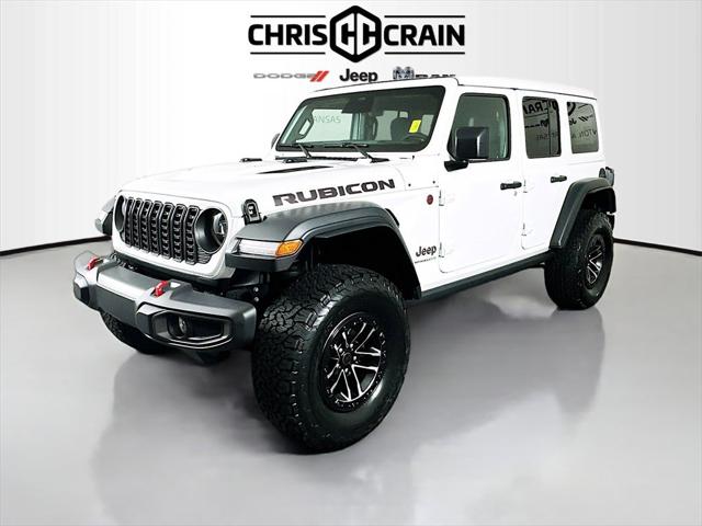 2025 Jeep Wrangler WRANGLER 4-DOOR RUBICON 2025 Jeep Wrangler WRANGLER 4-DOOR RUBICON