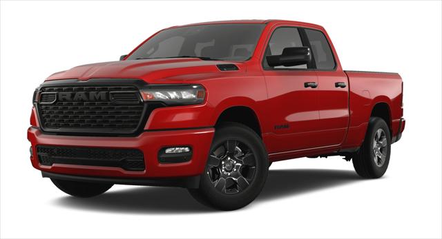 2025 RAM Ram 1500 RAM 1500 TRADESMAN QUAD CAB 4X4 64 BOX 2025 RAM Ram 1500 RAM 1500 TRADESMAN QUAD CAB 4X4 64 BOX