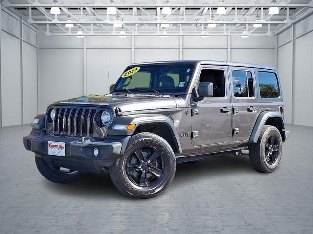 2021 Jeep Wrangler Unlimited Sport Altitude 4x4 2021 Jeep Wrangler Unlimited Sport Altitude 4x4