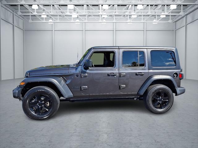 2021 Jeep Wrangler Unlimited Sport Altitude 4x4 2021 Jeep Wrangler Unlimited Sport Altitude 4x4
