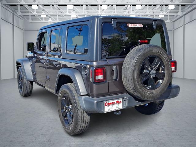2021 Jeep Wrangler Unlimited Sport Altitude 4x4 2021 Jeep Wrangler Unlimited Sport Altitude 4x4
