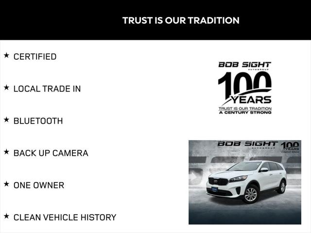 2020 Kia Sorento 2.4L L 2020 Kia Sorento 2.4L L