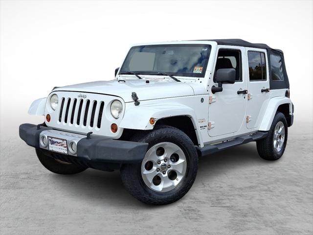 2013 Jeep Wrangler Unlimited Sahara 2013 Jeep Wrangler Unlimited Sahara