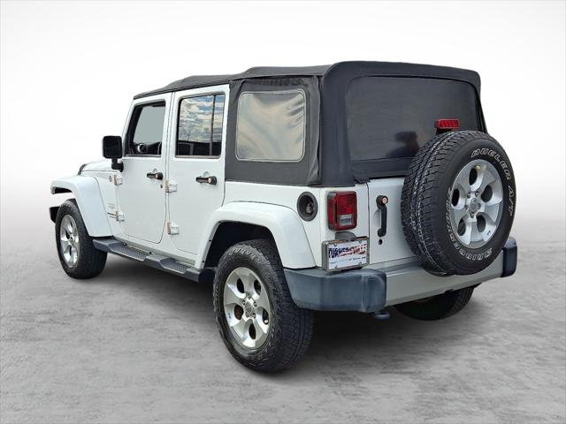 2013 Jeep Wrangler Unlimited Sahara 2013 Jeep Wrangler Unlimited Sahara