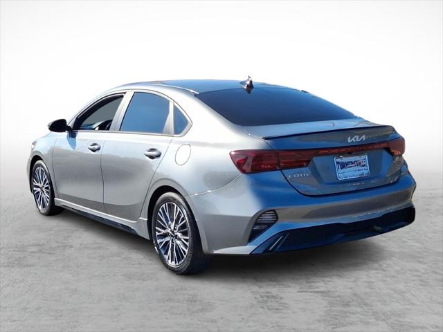 2022 Kia Forte GT-Line
