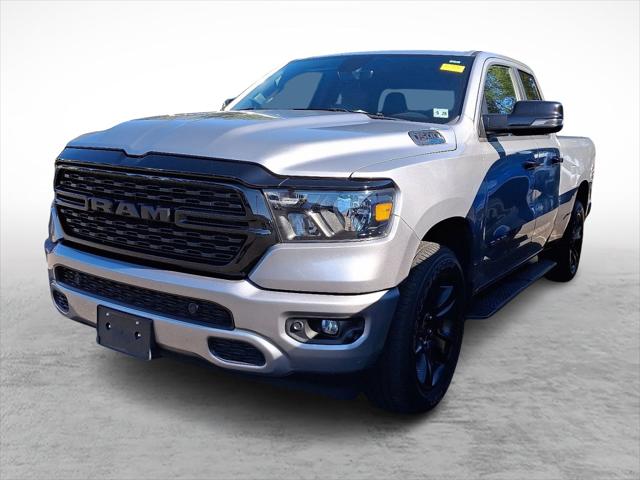 2023 RAM 1500 Big Horn Quad Cab 4x4 64 Box