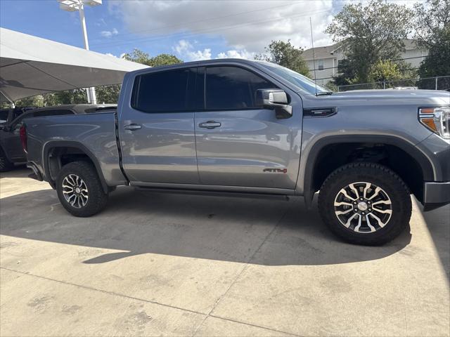 2021 GMC Sierra 1500 4WD Crew Cab Short Box AT4