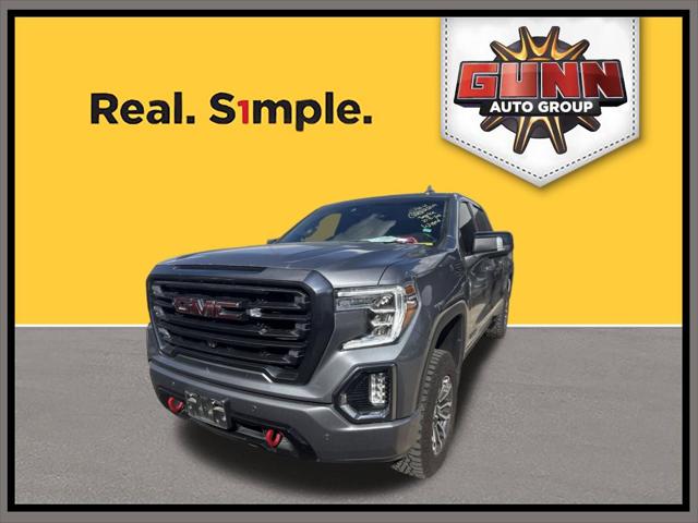 2021 GMC Sierra 1500 4WD Crew Cab Short Box AT4