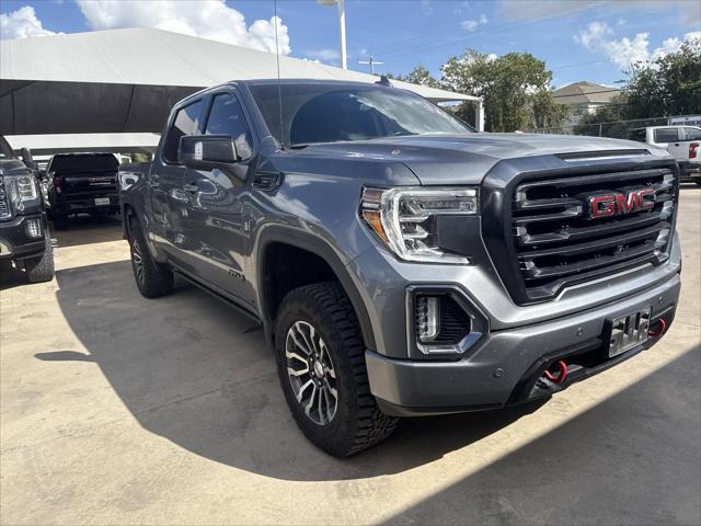 2021 GMC Sierra 1500 4WD Crew Cab Short Box AT4