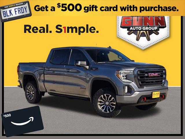 2021 GMC Sierra 1500 4WD Crew Cab Short Box AT4