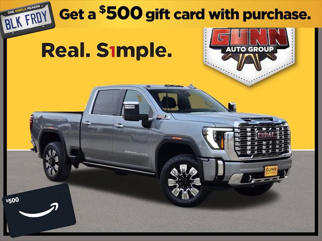 2024 GMC Sierra 2500HD 4WD Crew Cab Standard Bed Denali 2024 GMC Sierra 2500HD 4WD Crew Cab Standard Bed Denali