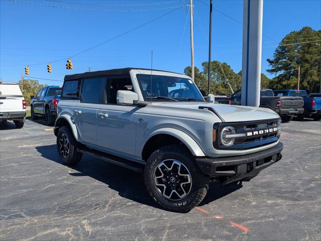 2022 Ford Bronco Outer Banks 2022 Ford Bronco Outer Banks
