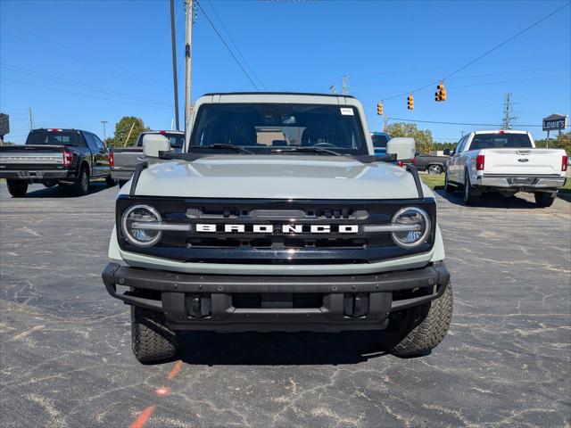 2022 Ford Bronco Outer Banks 2022 Ford Bronco Outer Banks