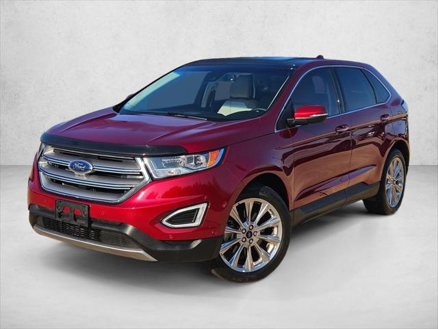2018 Ford Edge Titanium
