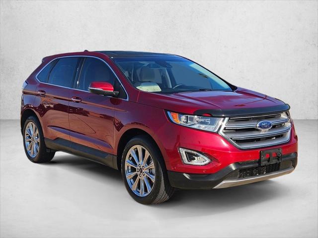 2018 Ford Edge Titanium