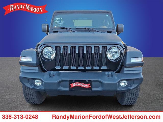 2023 Jeep Wrangler 2-Door Sport S 4x4 2023 Jeep Wrangler 2-Door Sport S 4x4