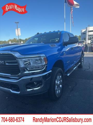 2021 RAM 2500 Big Horn Crew Cab 4x4 64 Box