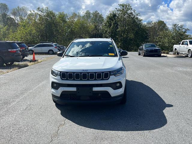 2025 Jeep Compass Latitude 4x4