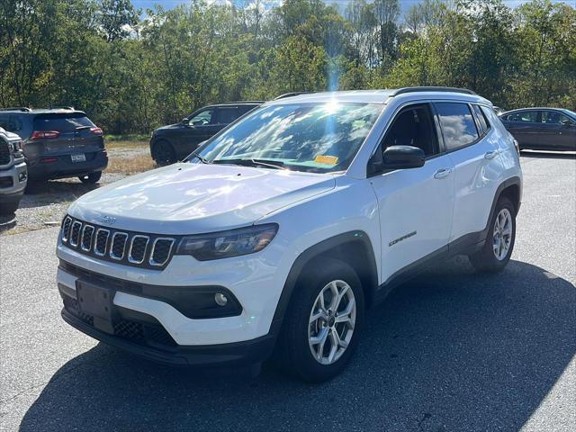 2025 Jeep Compass Latitude 4x4