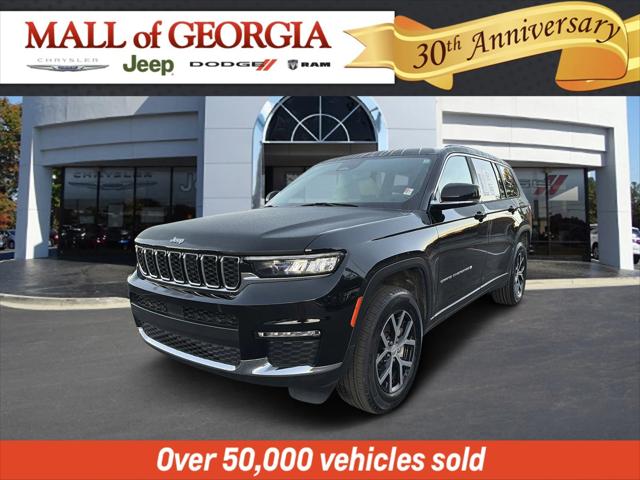 2024 Jeep Grand Cherokee L Limited 4x4