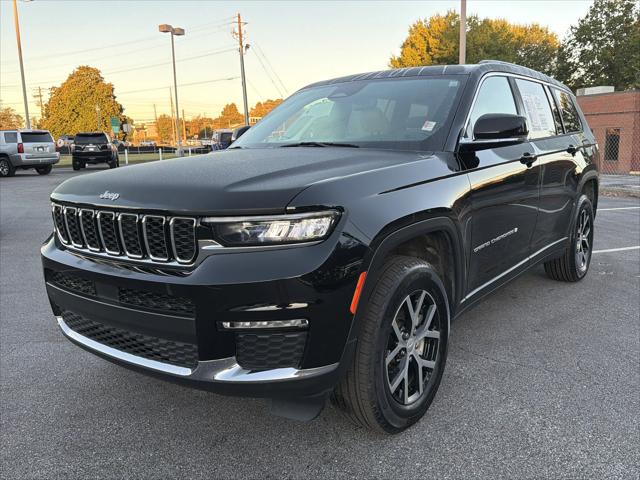 2024 Jeep Grand Cherokee L Limited 4x4