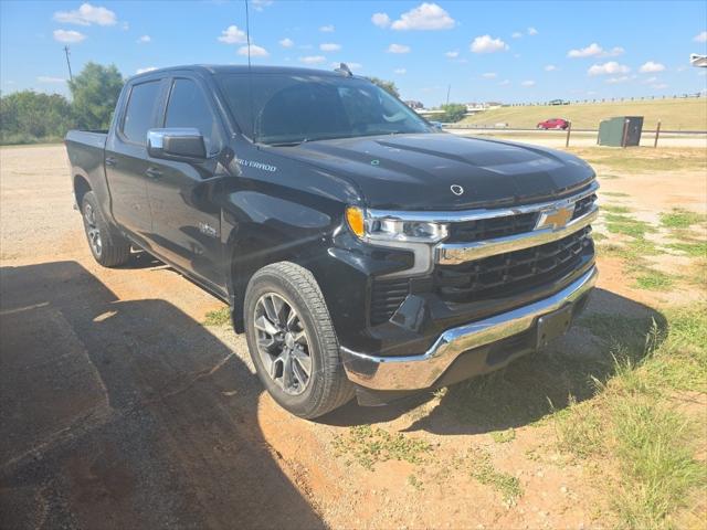 2022 Chevrolet Silverado 1500 2WD Crew Cab Short Bed LT