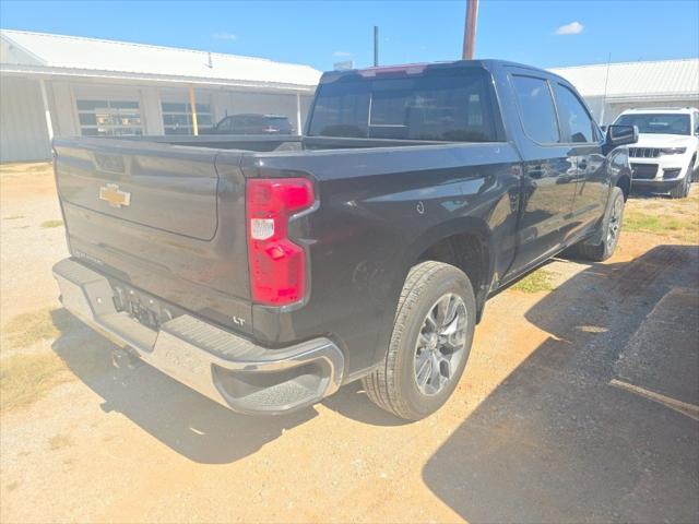 2022 Chevrolet Silverado 1500 2WD Crew Cab Short Bed LT