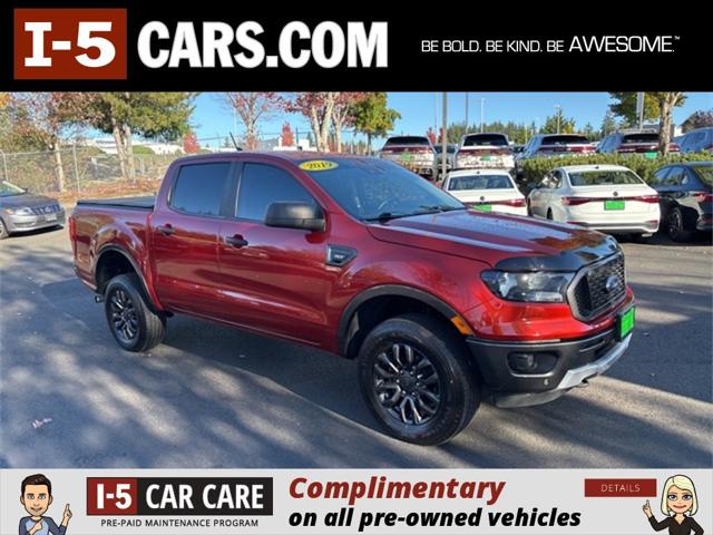 2019 Ford Ranger XLT