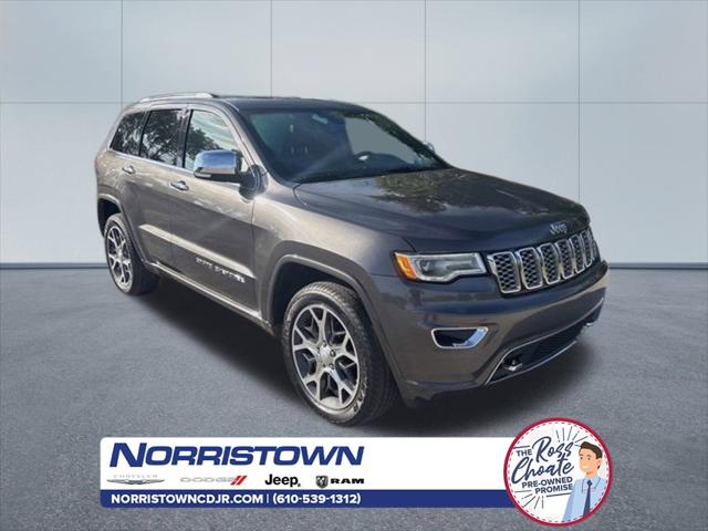 2019 Jeep Grand Cherokee Overland 4x4