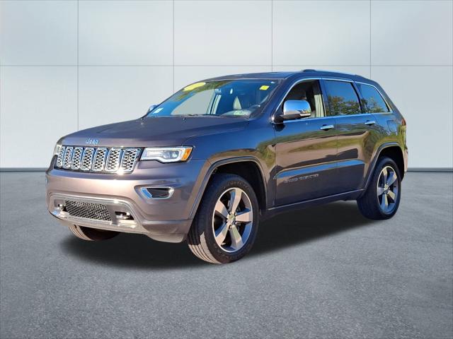 2019 Jeep Grand Cherokee Overland 4x4 2019 Jeep Grand Cherokee Overland 4x4