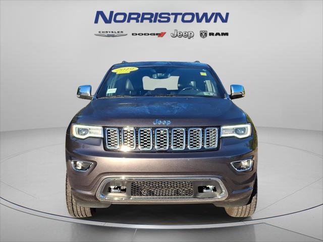 2019 Jeep Grand Cherokee Overland 4x4 2019 Jeep Grand Cherokee Overland 4x4