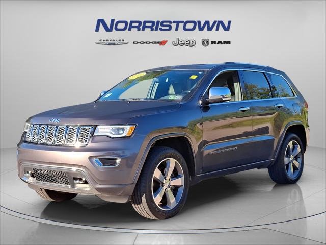 2019 Jeep Grand Cherokee Overland 4x4 2019 Jeep Grand Cherokee Overland 4x4