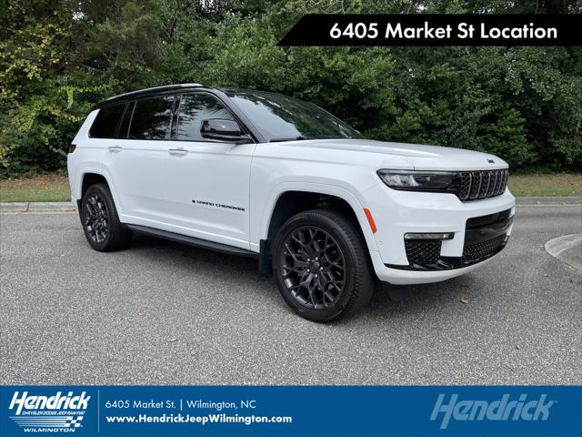 2023 Jeep Grand Cherokee L Summit Reserve 4x4