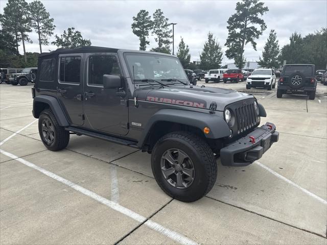 2017 Jeep Wrangler Unlimited Rubicon Recon 4x4