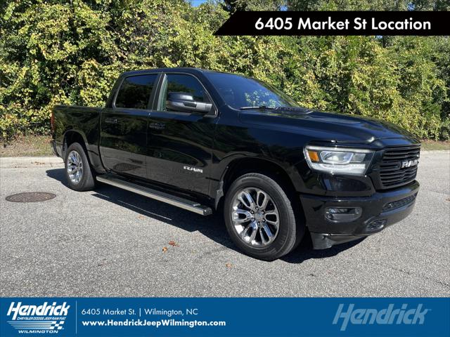 2023 RAM 1500 Laramie Crew Cab 4x4 57 Box