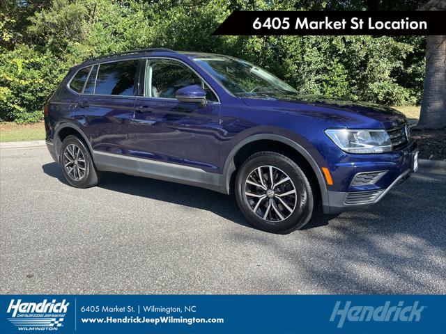 2021 Volkswagen Tiguan 2.0T SEL 2021 Volkswagen Tiguan 2.0T SEL
