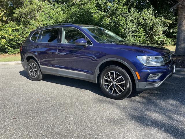 2021 Volkswagen Tiguan 2.0T SEL 2021 Volkswagen Tiguan 2.0T SEL